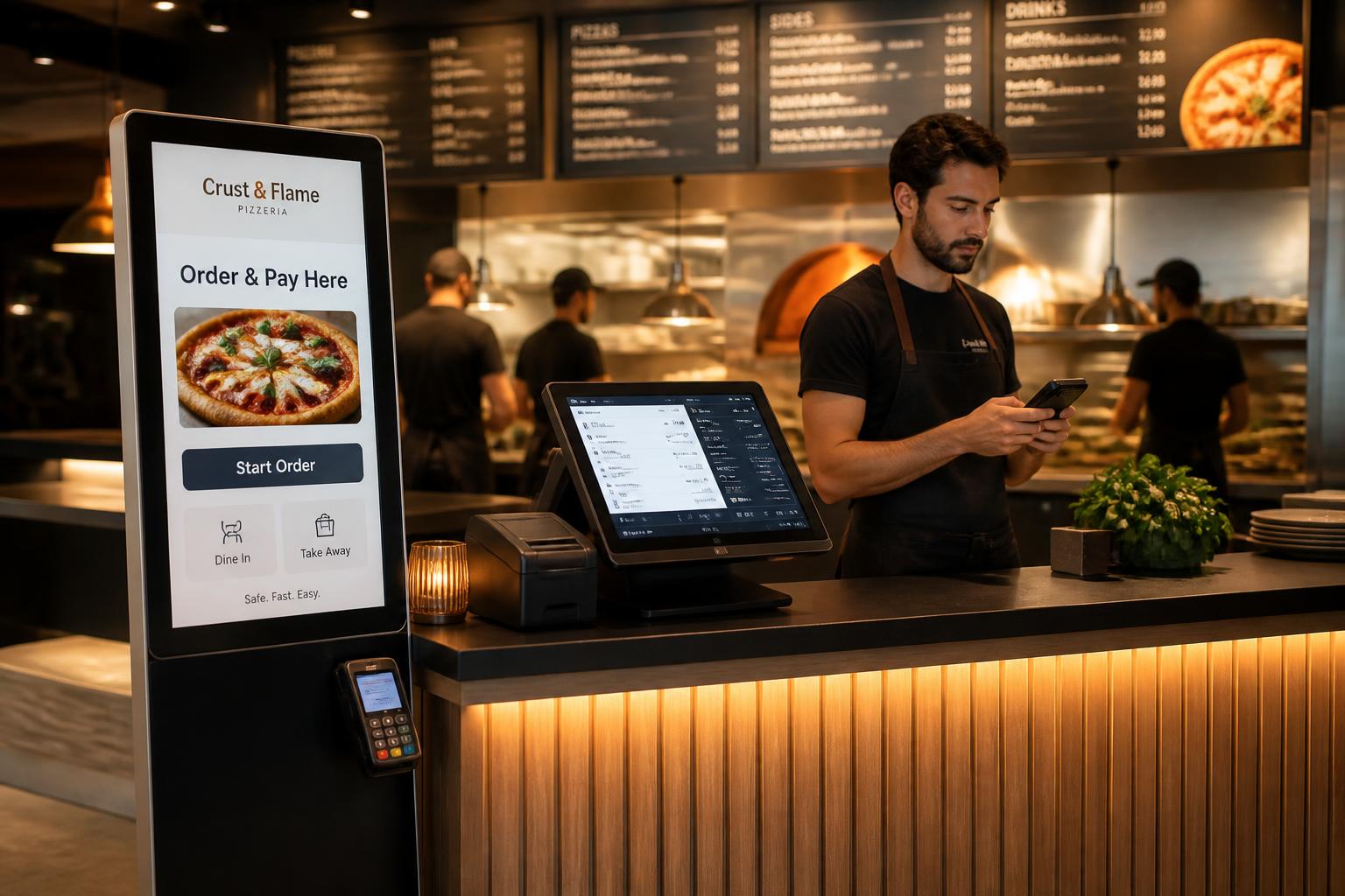 Sistema para bares, restaurantes e delivery